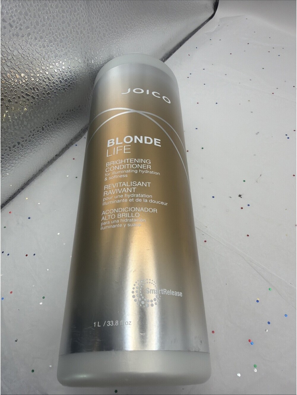 JOICO Blonde Life Brightening Conditioner 33.8 oz Liter Blonde Hair Care NEW